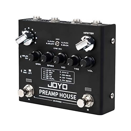 JOYO XVI R-13 R Series Octave Effect Pedal with MOD Effects and Independent Octave Up/Down Adjusting knobs for Electric Guitar (R-13)