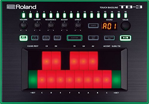 Roland 로랜드/TB-3 Touch Bassline 베이스 신디사이저 AIRA (TB3)