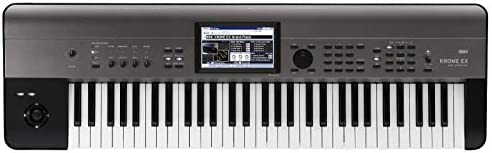 KORG 키보드 신디사이저 KROME EX 크롬 88 건음악 제작 스테이지 라이브 퍼포먼스 피아노 건반 컬러 터치 패널 탑재