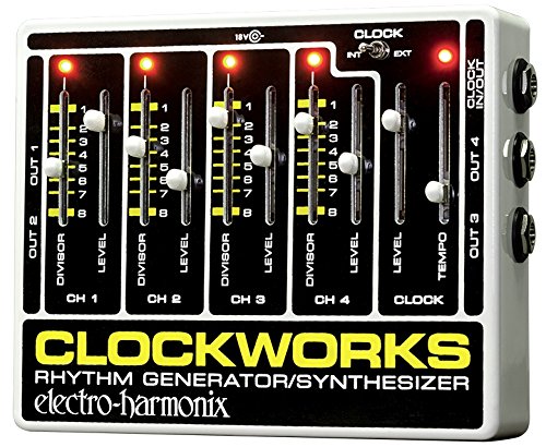 electro-harmonix 일렉트로하모니쿠스 리듬 제너레이터/신디사이저 Clockworks