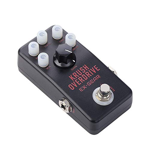EX GEAR Krush Overdrive Guitar Effects Pedal