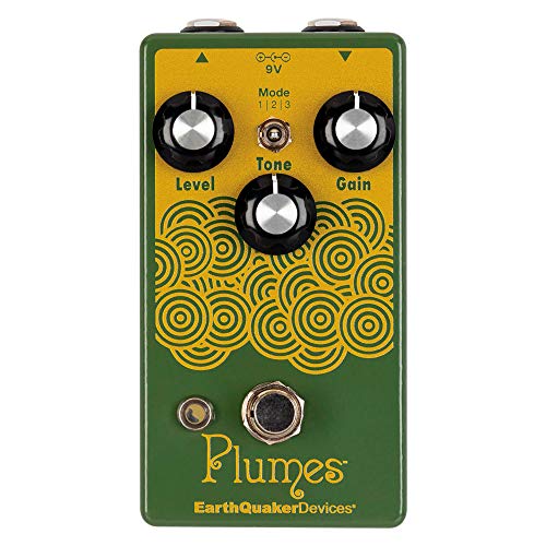 EarthQuaker Devices Plumes Small Signal Shredder Overdrive Guitar Effects Pedal