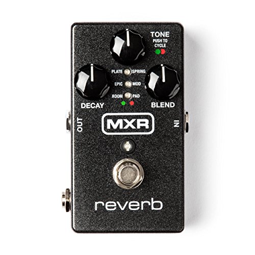 MXR Reverb Guitar Effects Pedal (M300)