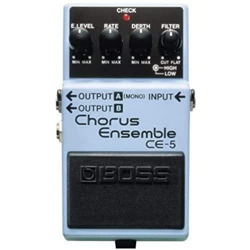 BOSS Stereo Chorus Ensemble Guitar Pedal (CE-5)