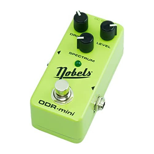 Nobels ODR-Mini Natural True Bypass Overdrive Guitar Effect Pedal with SPECTRUM Control