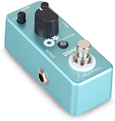 Donner Delay Pedal, Wave Delay Digital and Analog Warm Delay 2 Modes Guitar Effect Pedal True Bypass