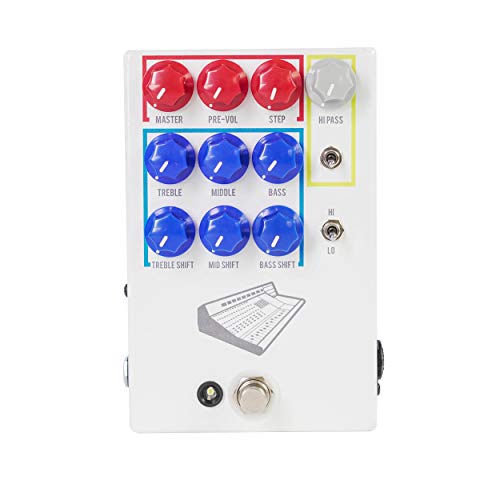 JHS Pedals Colour Box V2 Preamp Guitar Effects Pedal (CBOXV2)
