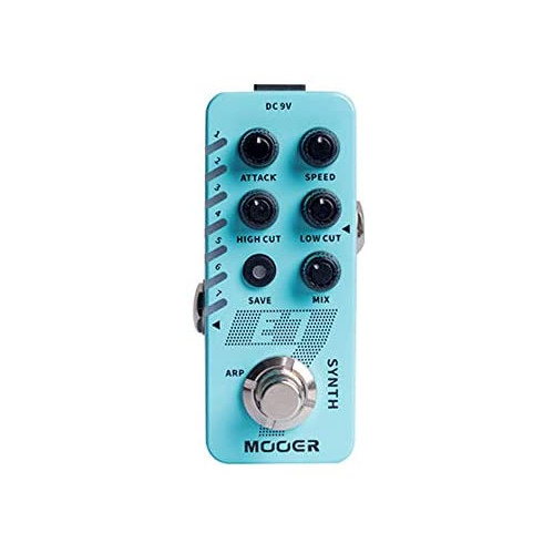 MOOER E7 Polyphonic Guitar Synth Pedal