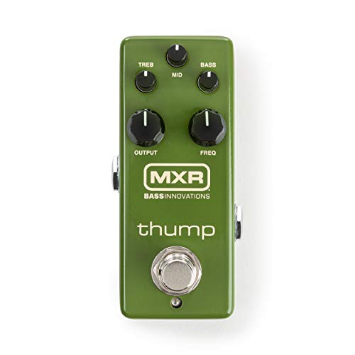 MXR Thump Bass Preamp Guitar Effects Pedal (M281)