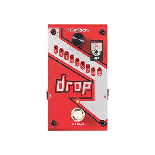 Digitech DROP Compact Polyphonic Drop Tune Pitch-Shifter