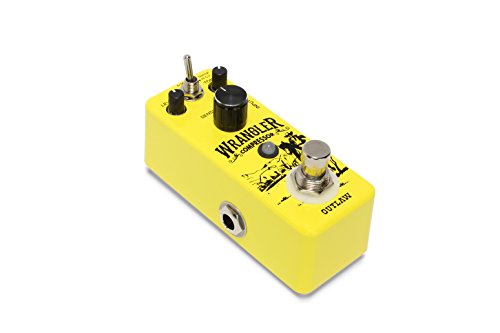 Outlaw Effects Guitar Compression Effects Pedal (WRANGLER)