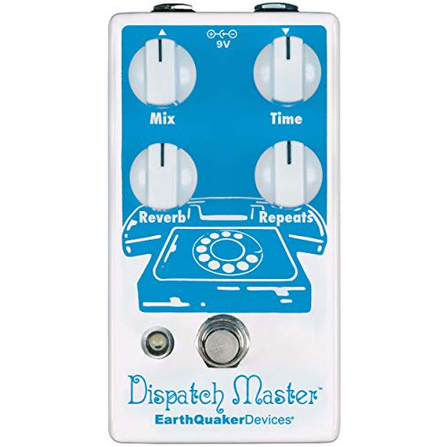 EarthQuaker Devices Dispatch Master V3 Digital Delay & Reverb Guitar Effects Pedal