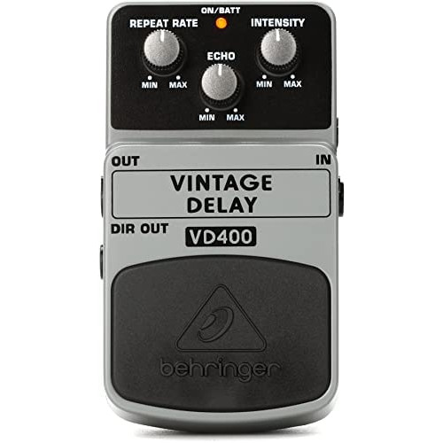 Behringer VD400 Vintage Analog Delay Effects Pedal