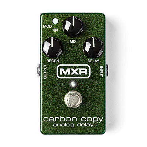 MXR Carbon Copy Analog Delay Guitar Effects Pedal (M169)