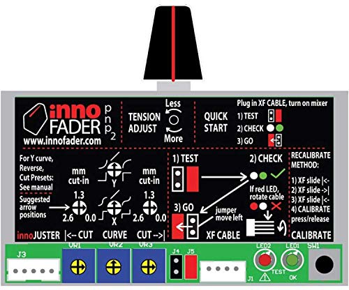 Audio Innovate- innoFADER pnp2 Performance Fader for RANE Seventy Two DJ mixer