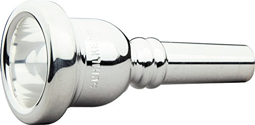Schilke Standard Large Shank Trombone Mouthpiece in Silver 59 Silver