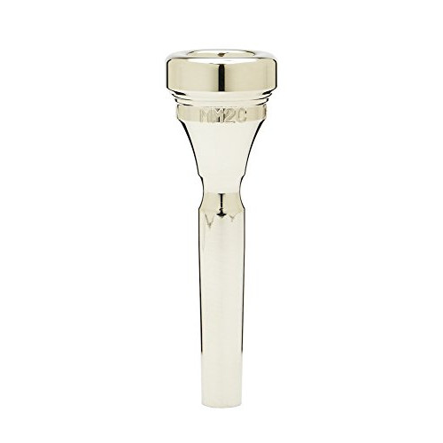 Denis Wick DW5882-MM2C Silver-Plated Trumpet Mouthpiece