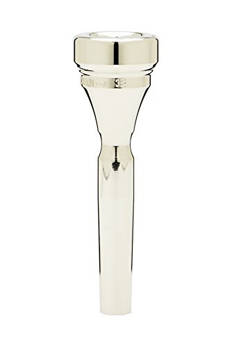 Denis Wick DW5882-3E Silver-Plated Trumpet Mouthpiece