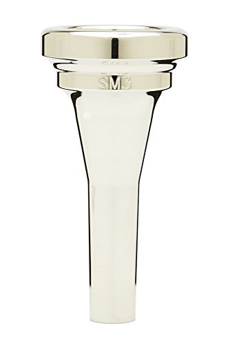 Denis Wick DW5880E SM3 Silver-Plated Euphonium Mouthpiece, Steven Mead model