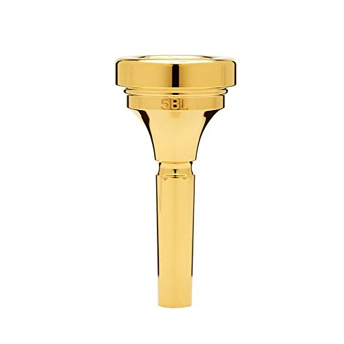 Denis Wick DW4880-5BL Gold-plated Large Bore Trombone Mouthpiece