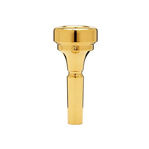 Denis Wick DW4884-2F Gold-plated Flugelhorn Mouthpiece