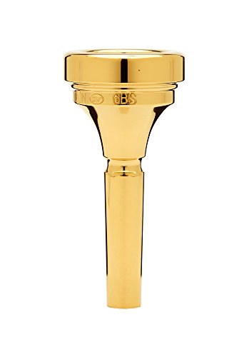 Denis Wick DW4880-6BS Gold-plated Medium Bore Trombone Mouthpiece