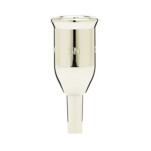 Denis Wick DW6885-5N Heavytop Silver-Plated French Horn Mouthpiece