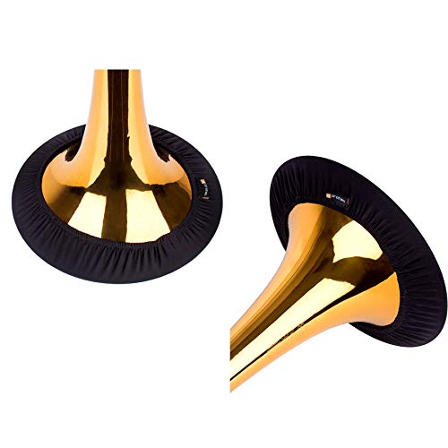Protec Instrument Bell Cover, 7-8.75, Ideal for Alto & Tenor Horns, Tenor Trombone, Baritone Sax, Model A325