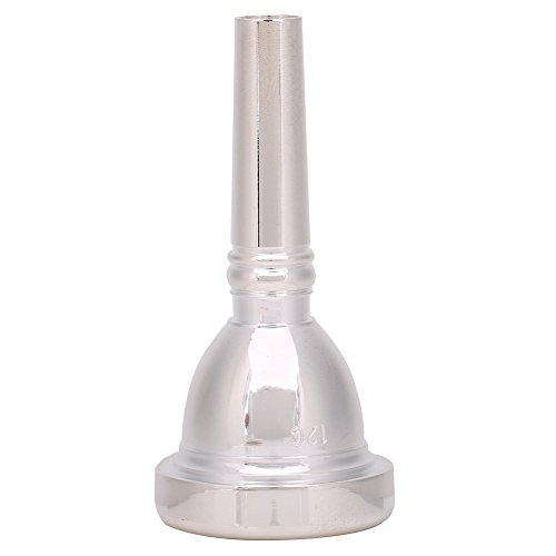 12C Alto Shank Trombone Mouthpiece Professonal Musical Instruments Mouthpiece Accessory Silver Plated Mouthpiece