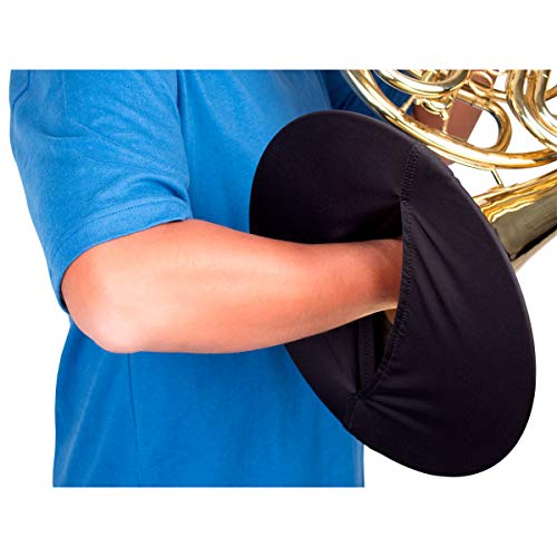 Protec Instrument Bell Cover, 11-13u201D, Specifically Designed for French Horns, Model A335