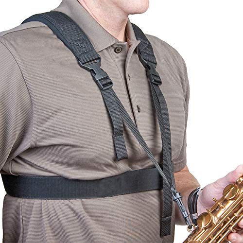 Neotech Sax Practice Harness, Swivel Saxophone Strap (2501512)