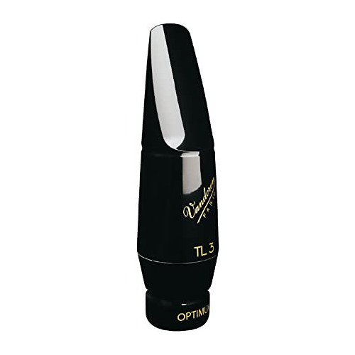 Vandoren SM721 TL3 Optimum Series Tenor Saxophone Mouthpiece , Black