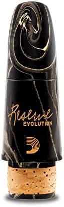 DAddario Woodwinds Reserve Evolution Bb Clarinet Marble Mouthpiece (MCE-EV10E-MB)