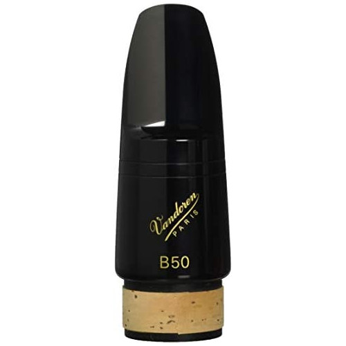 Vandoren CM346 B50 Bass Clarinet Mouthpiece , Black