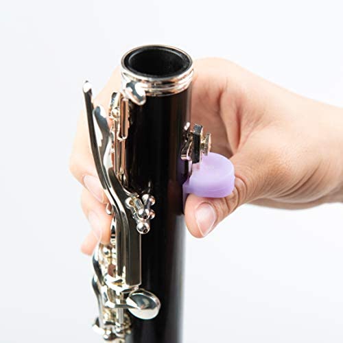 Thumb Rest Cushion/Authentic Brand/Duo Music Korea/For Clarinet,Oboe/Silicone/2 PCS/2 Colors (GreenPink)