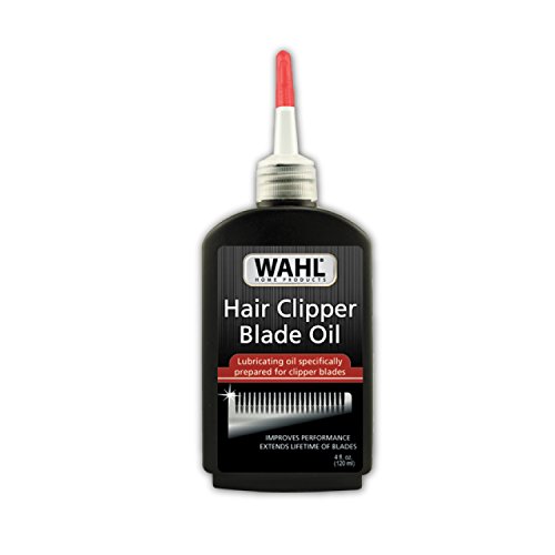 Wahl Premium Hair Clipper Blade Lubricating Oil for Clippers, Trimmers, & Blade Corrosion for Rust Prevention u2013 4 Fluid Ounces u2013 Model 3310-300
