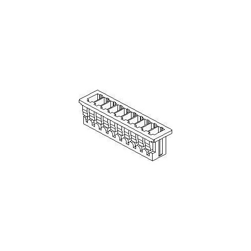 Molex 기판용 Connector 하우징 메스 4 극 1열 1.25mm 51021-0400