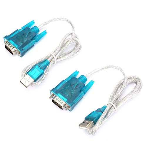 USB-시리얼 케이블,HL-340 USB-RS232시리얼 포트 어댑터9핀 시리얼 케이블,Win95,98,98se고,ME고, 2000,XP고,win7 32비트64비트,Vsita(2개)에 적합
