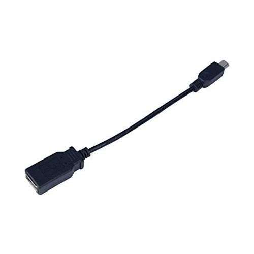 I-O DATA USB케이블 miniA-TypeA 비디오 카메라 접속용 빅터Everio 에브리오 대응 USB-MA/10