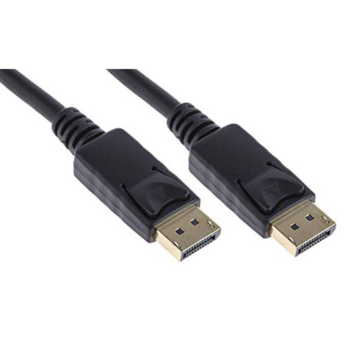 RS PRO DV케이블/모니터 케이블 10m A:DisplayPort(수컷) B:DisplayPort(수컷)검정 1828890