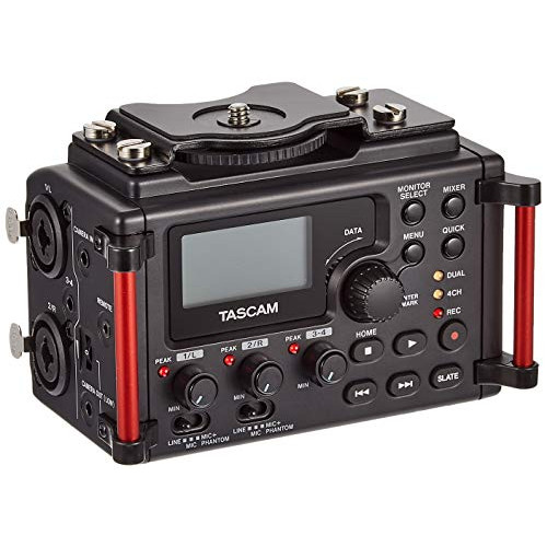 TASCAM 리니어PCM레코더 디지탈 일안레플렉스 카메라용 DR-60DMKII