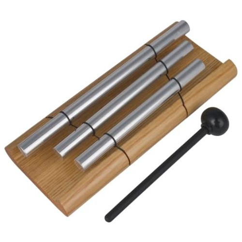 Woodstock Chimes ZENERGY3 Signature Collection, Woodstock Zenergy 1.5 Trio Eastern Energies Chimes for Awareness, Meditation, Relaxation