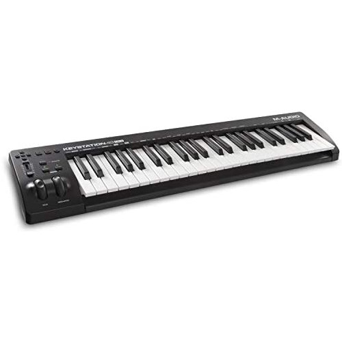 M-Audio Keystation 88 MK3 – Key Semi Weighted MIDI Keyboard 컨트롤러 Complete Command Virtual Synthesizers DAW parameters