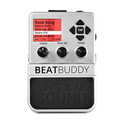 BeatBuddy Only Drum Machine That sounds Human is Easy Use