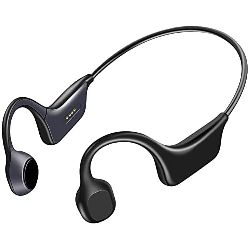 Bone Conduction Headphones Wireless Bluetooth Headset with Microphones Open Earphone