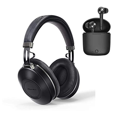 Bluedio H2 Bluetooth Headphones On Ear & Bluedio Hi Wireless Earbuds