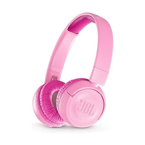 JBL JR 300BT Kids On-Ear Wireless Headphones Safe Sound Technology (Teal)