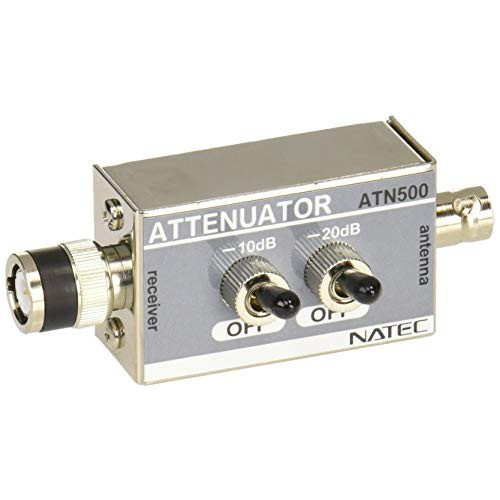 NATEC 나텟쿠 attinuator 감쇠기 3단계 감쇠량 10dB/3dB/30dB DC450MHz ATN500