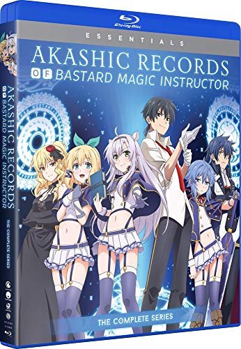 Akashic Records Bastard Magic Instructor Complete 시리즈 Blu-ray