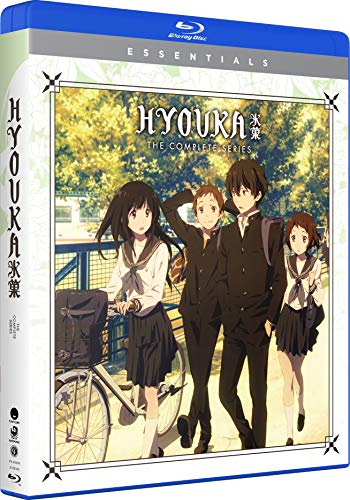 Hyouka Complete 시리즈 Blu-ray